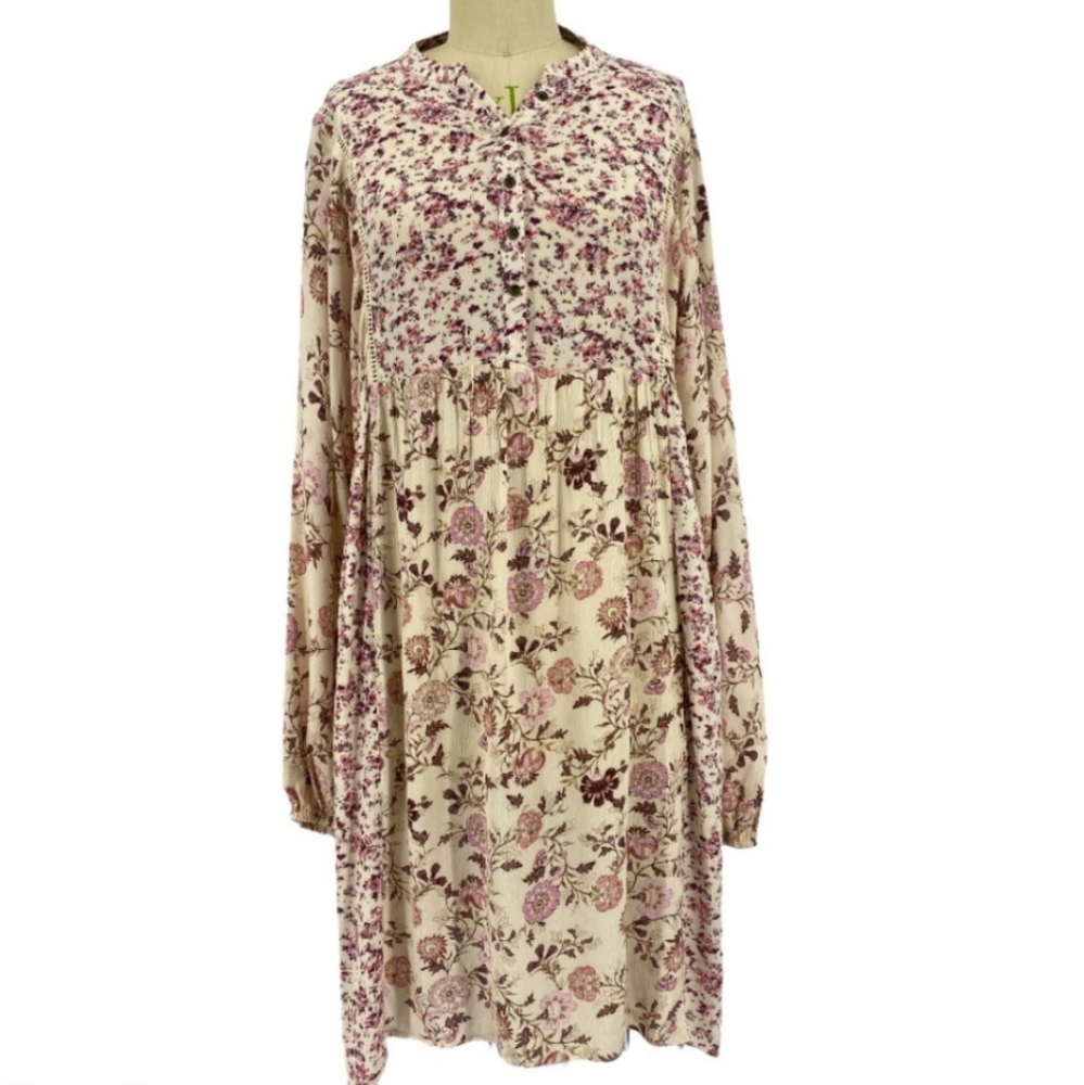 Knox Rose Floral Long Sleeve Light & Airy …